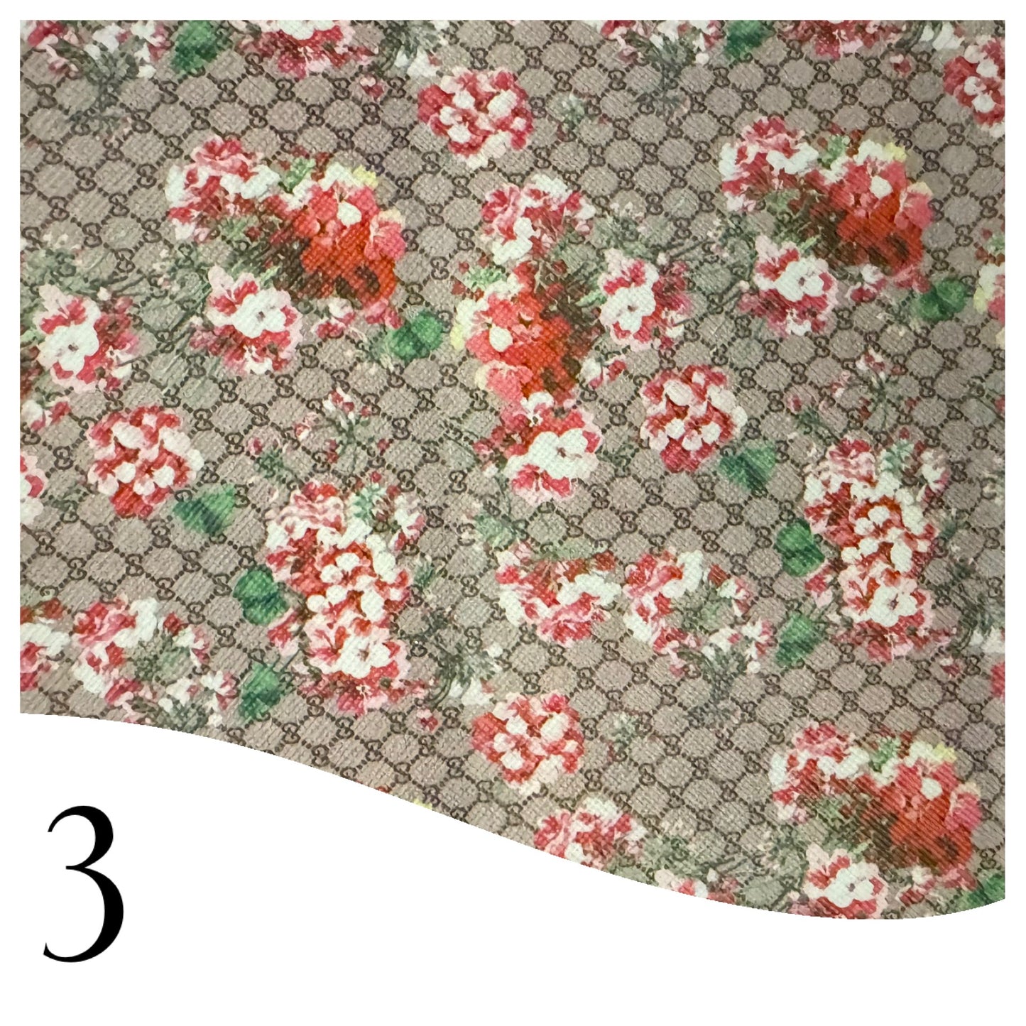 Custom Jordan 1 Low Adults Luxe Floral Designs 1-3