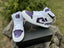 Custom Air Force 1 Mid Adults Purple Poly Designs