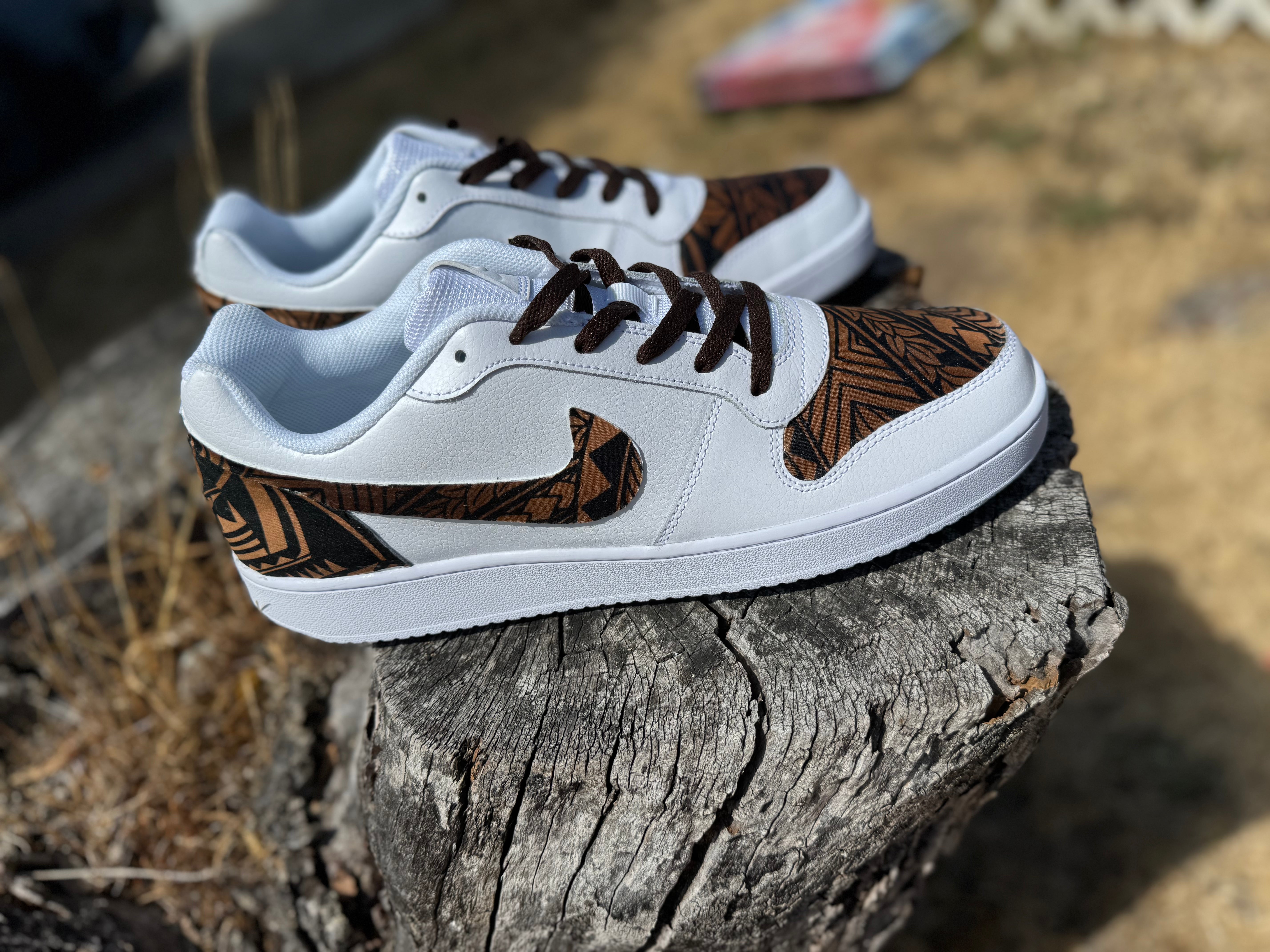 Ebernon Brown Tribal #13 Size 13M 💗 Secondary image