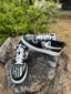 AF1 Blk/Metallic Tribal #14 Size 13M