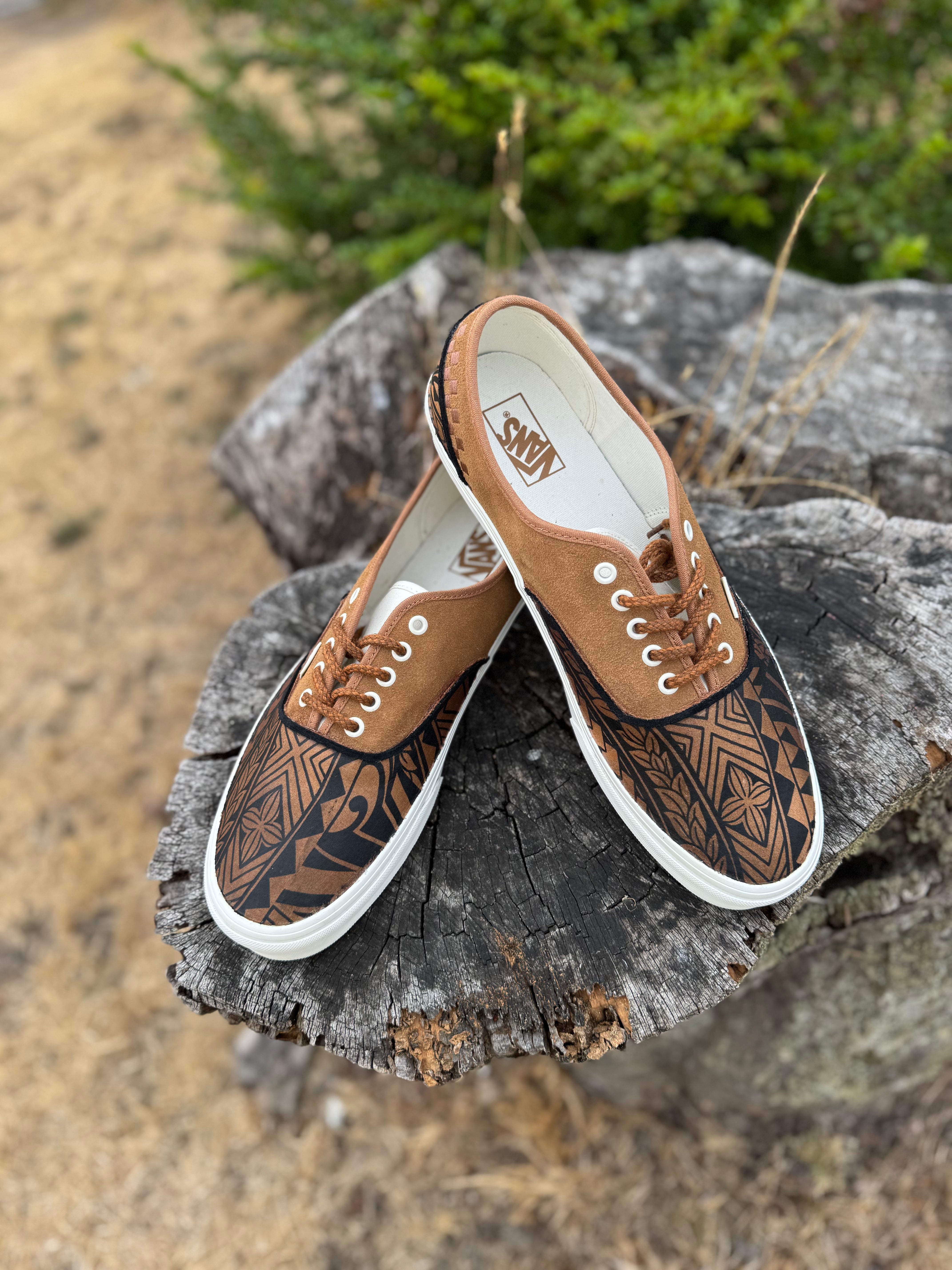 Vans Brown Suede Tribal #15 Size 13M 💗 Main image