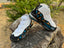 Uptempo Turquoise/Black Tribal #17 Size 13M