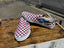 Vans Maroon Tribal #19 Size 12M