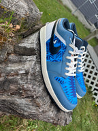 Jordan 1 Low Blue/Red Tribal #1 Size 16M 💗