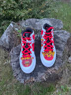 Nike Access Red Tonga Tribal #31 Size 10M