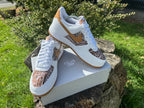 AF1 Brown Tribal #33 Size 10W