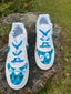 Ebernon Turquoise Tribal #5 Size 14M 💗