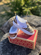 Custom Vans Tapa Cloth Design RTS