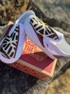 Custom Vans Tapa Cloth Design RTS