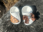 Custom Baby Crocs White LV Design RTS