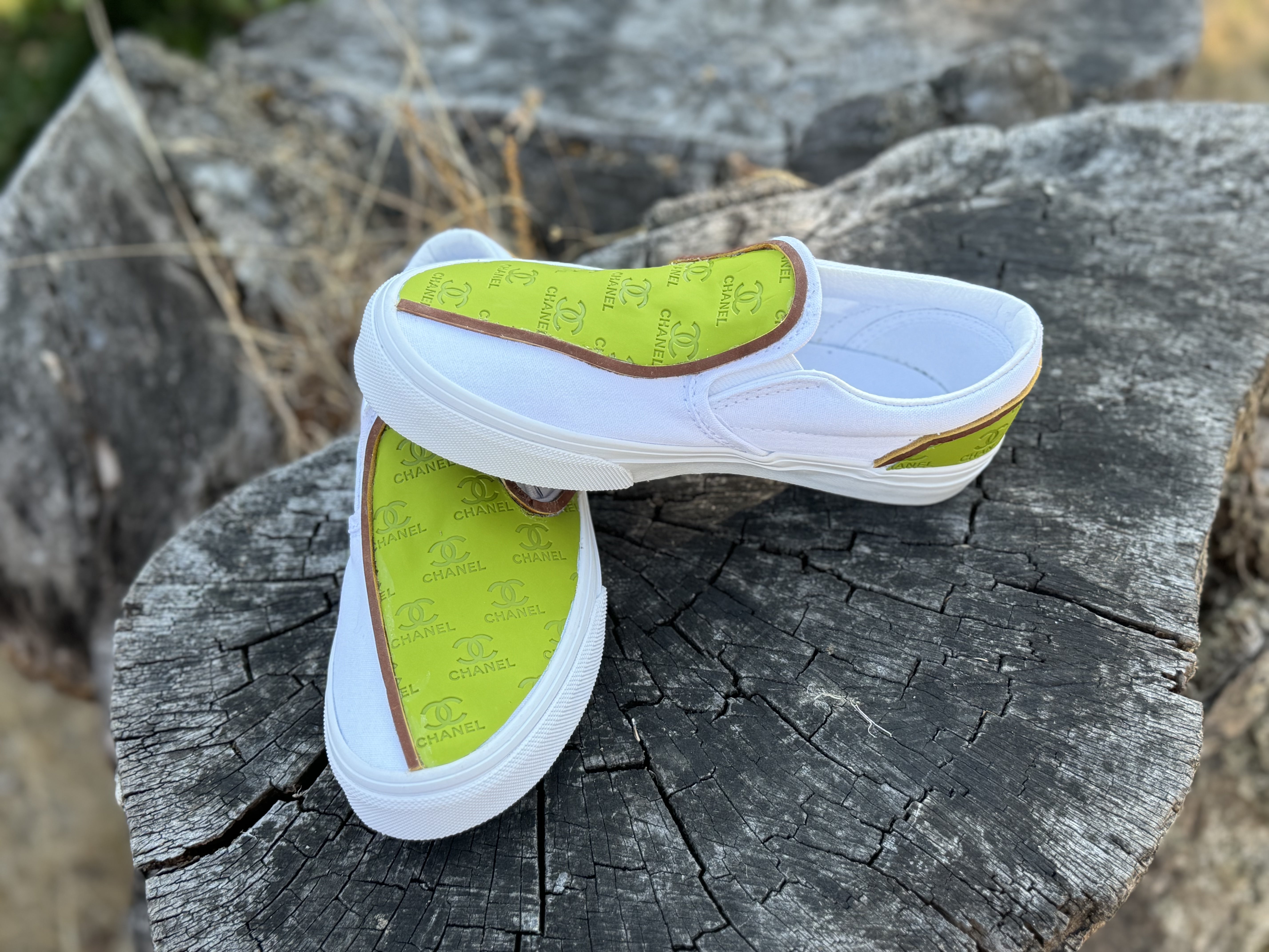 Custom Vans Green CC Design RTS Main image