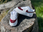 Custom Air Force 1 Ruby Red Designs RTS