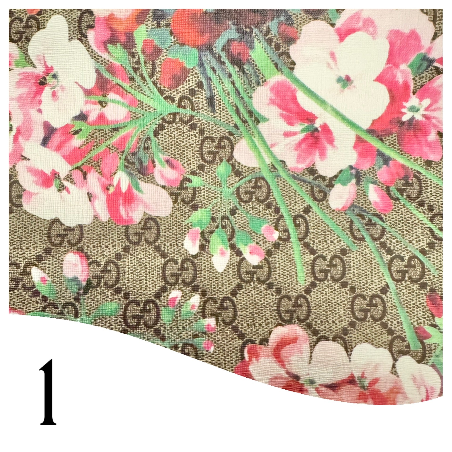 Custom Air Force 1 Low Adults Luxe Floral Designs 1-3 Secondary image