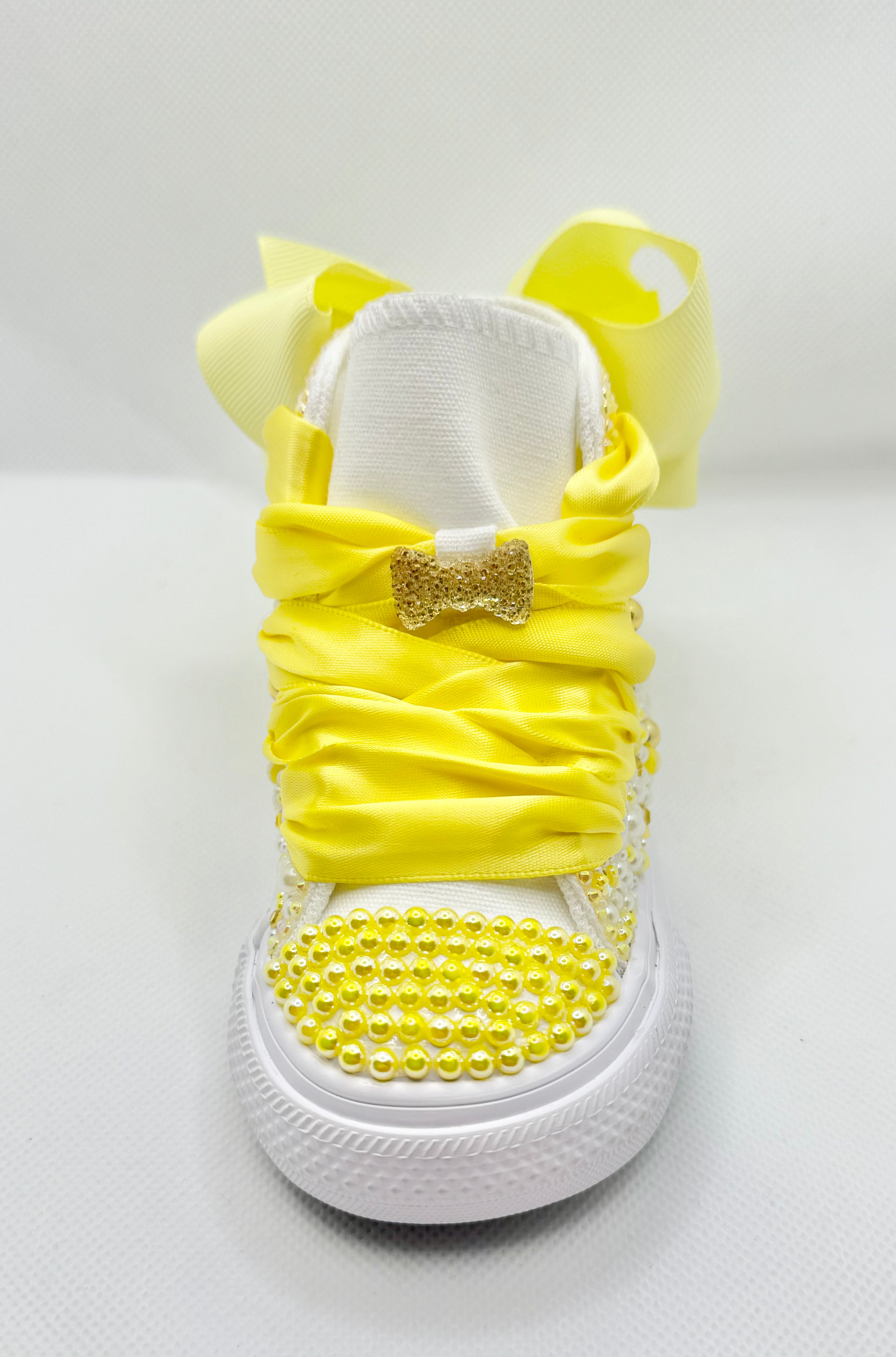 Custom Converse Sunflower Designs RTS