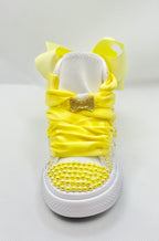 Custom Converse Sunflower Designs RTS