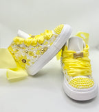 Custom Converse Sunflower Designs RTS