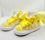 Custom Converse Sunflower Designs RTS