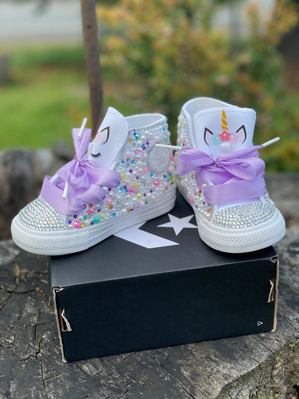 Custom Converse Unicorn Designs RTS