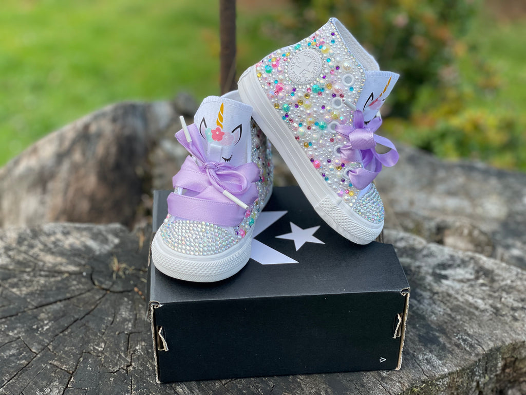 Custom Converse Unicorn Designs RTS