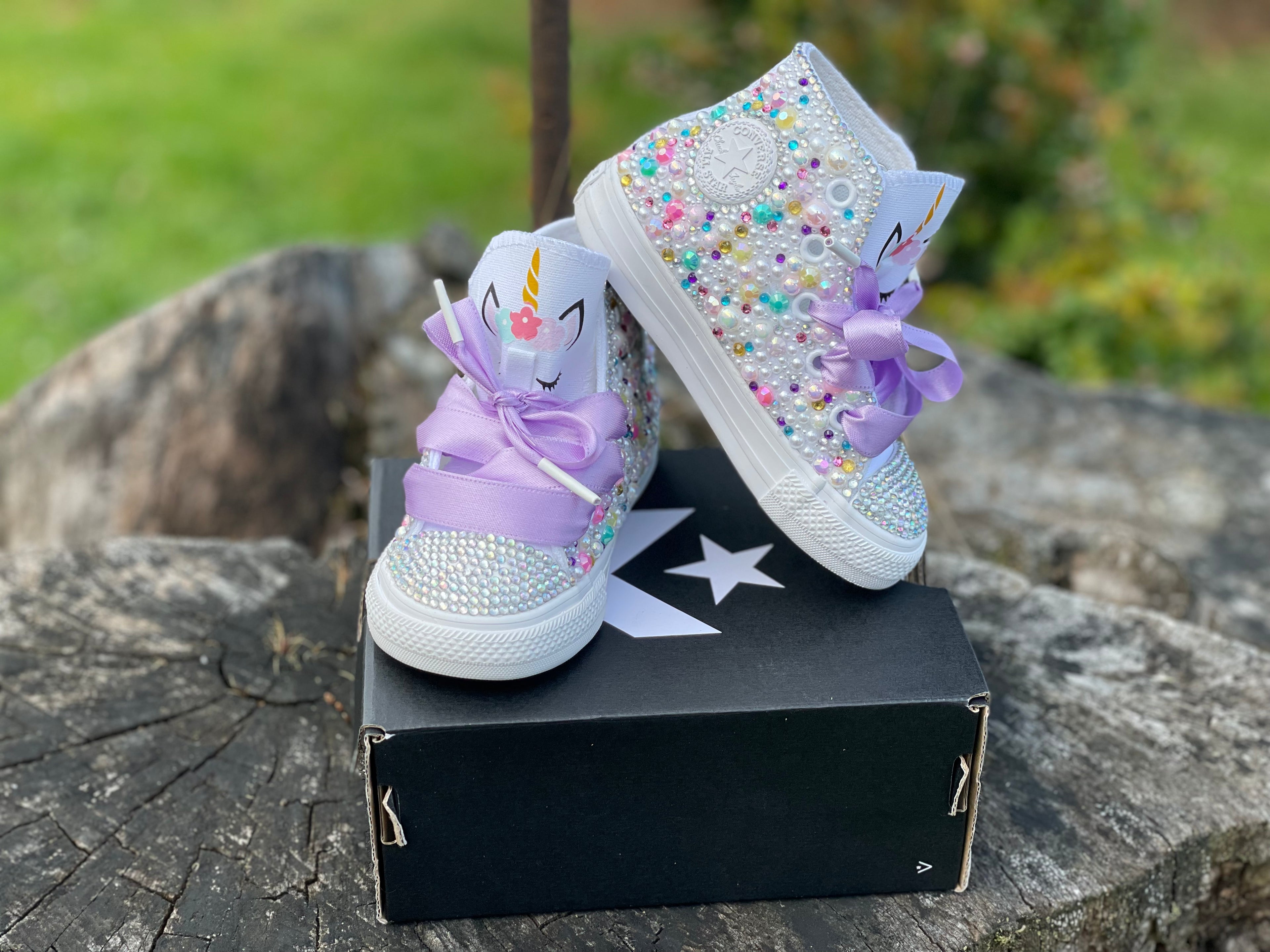 Custom Converse Unicorn Designs RTS