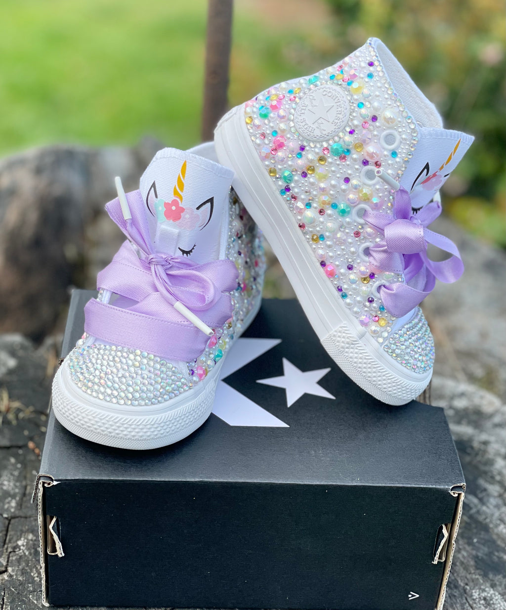 Custom Converse Unicorn Designs RTS