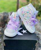 Custom Converse Unicorn Designs RTS