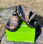 Custom Crocs Disney & Denim Design RTS