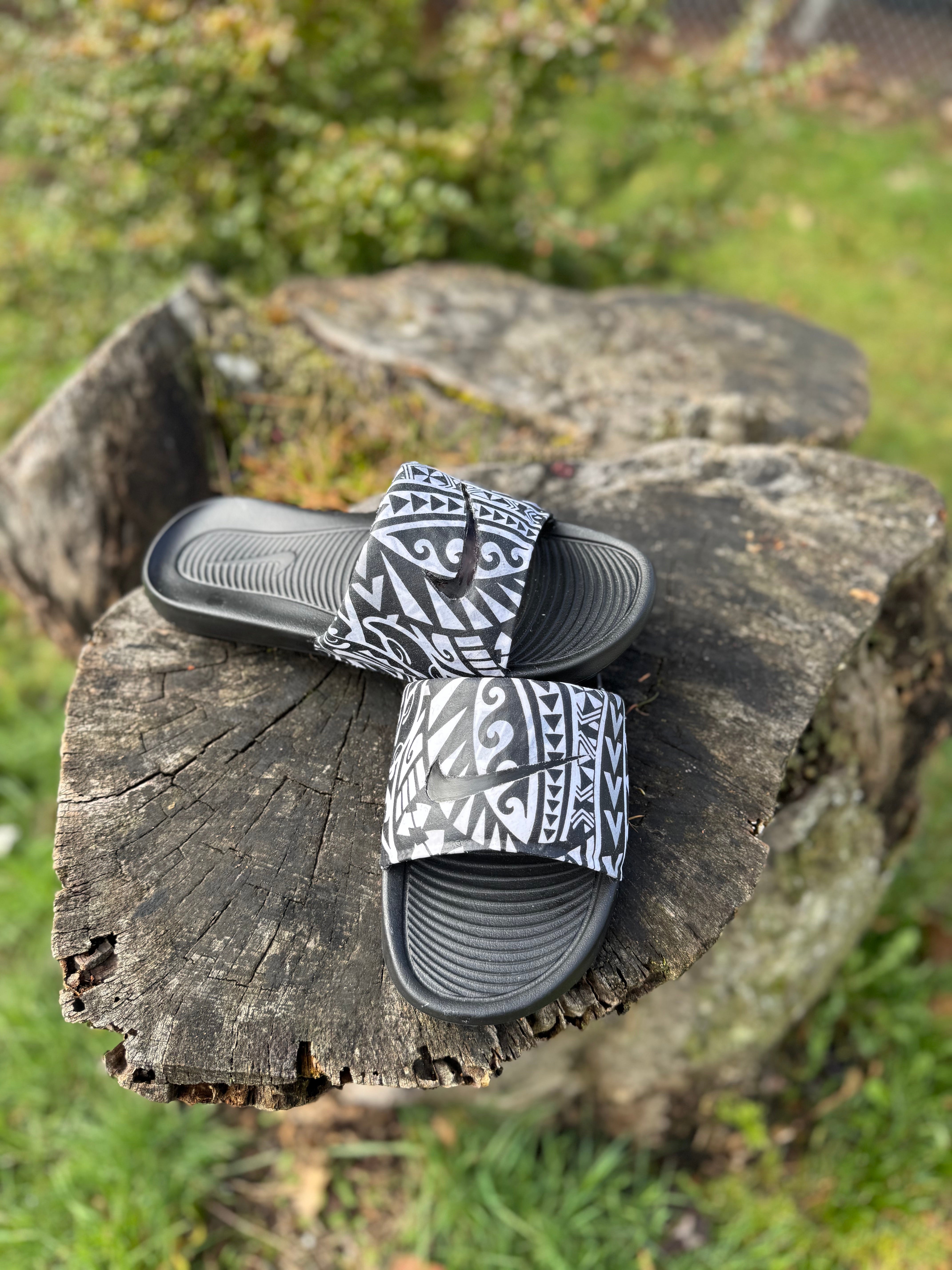 Custom Nike Slides Adults Tribal Designs Main image