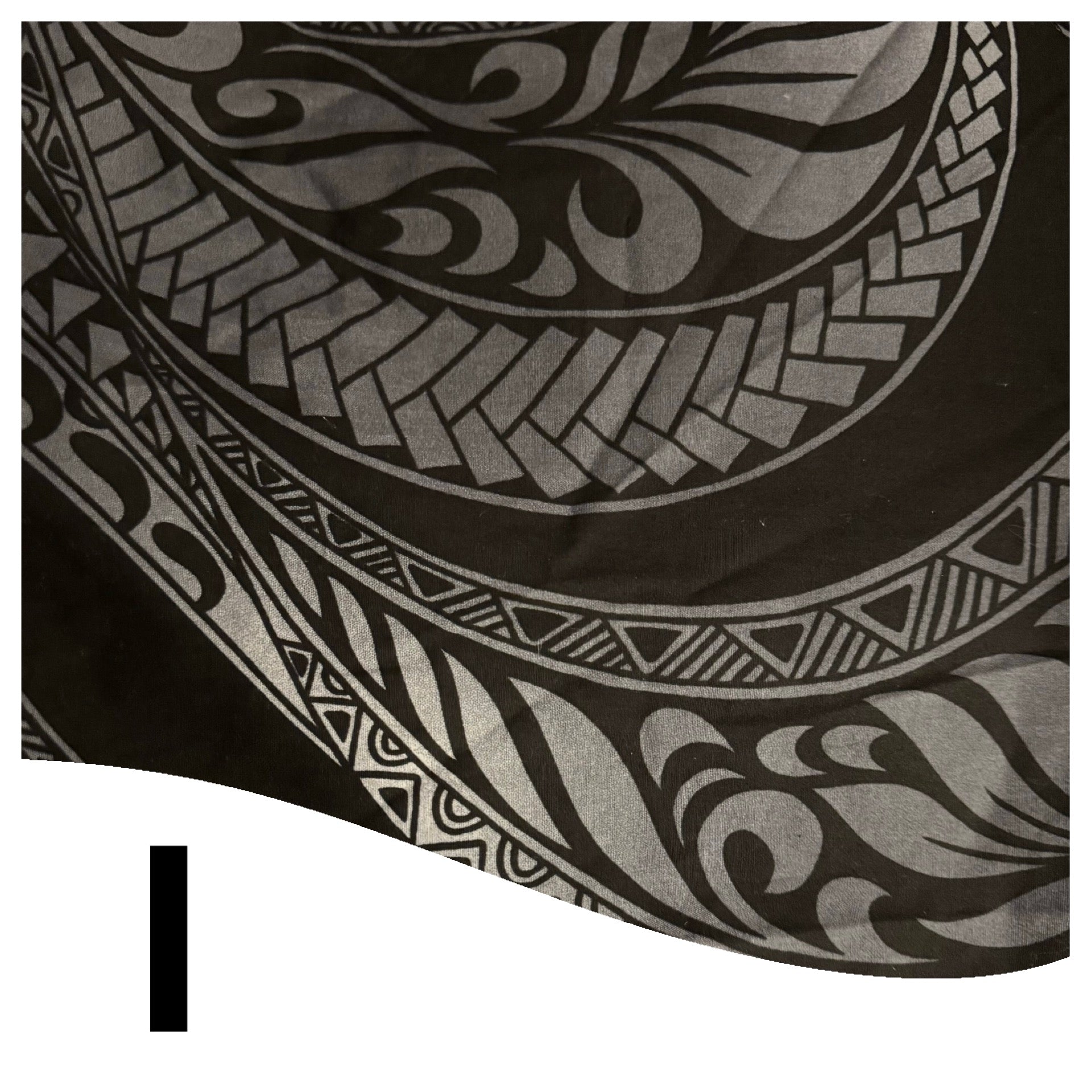 Custom Air Max Black/White Poly Designs KIDS 2c-7Y