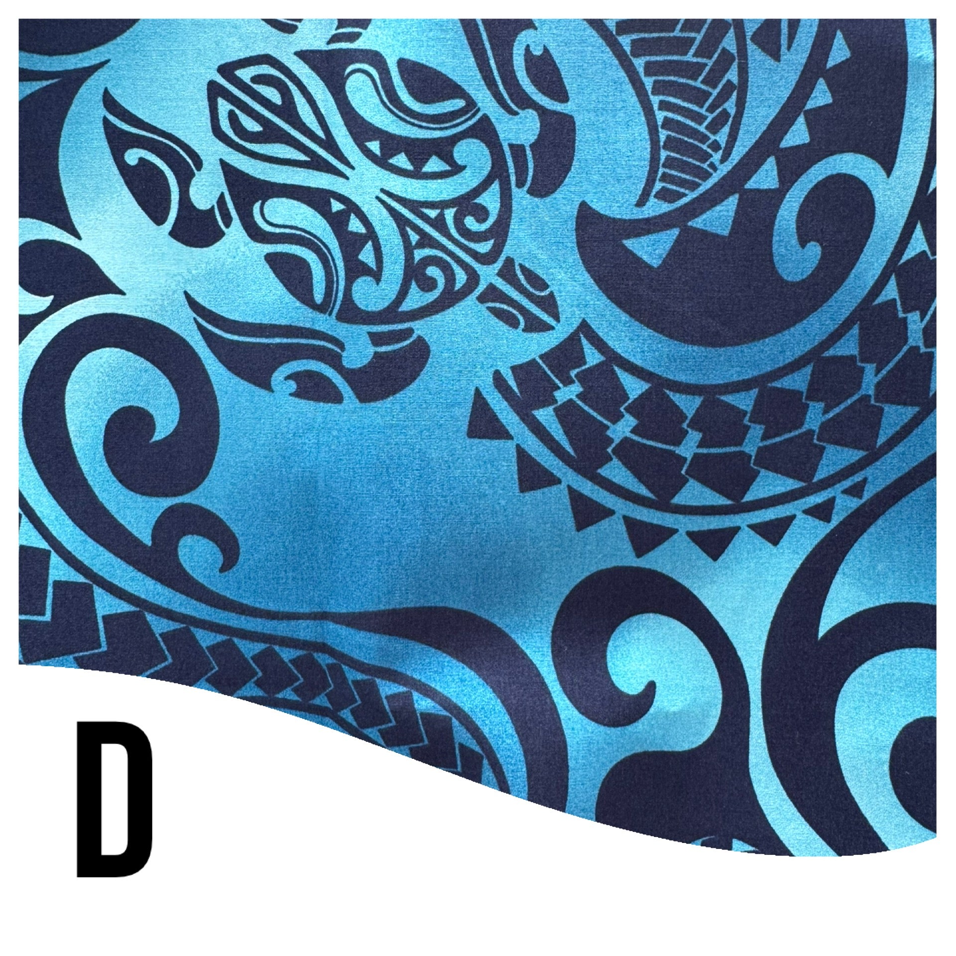 Custom Air Max Blue Poly Designs KIDS 2c-7Y Secondary image