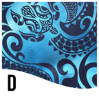 Custom Air Force 1 Blue Poly Designs KIDS 2c-7Y