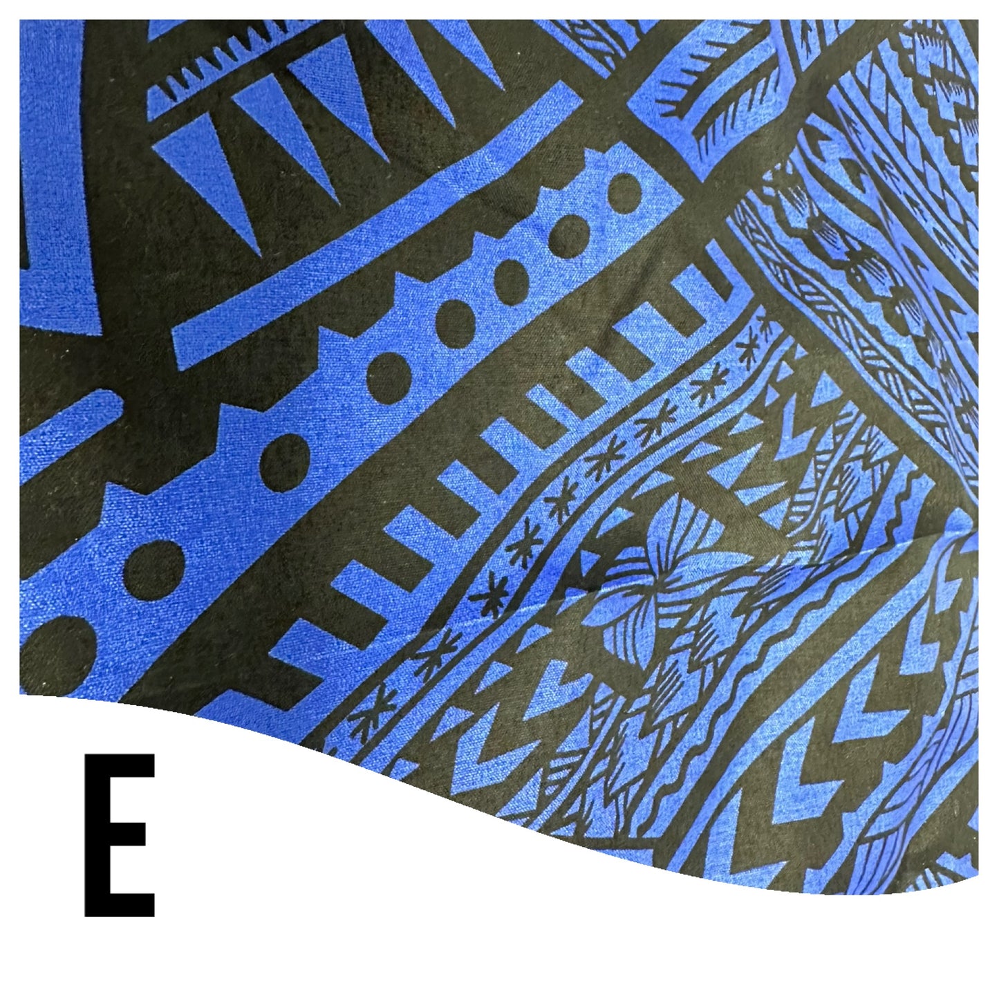 Custom Air Force 1 Blue Poly Designs KIDS 2c-7Y