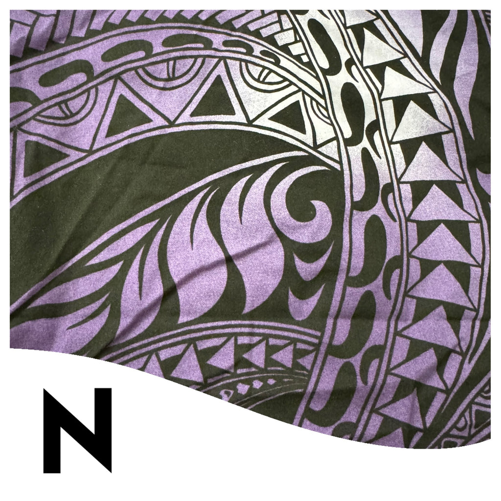 Custom Air Max Adults Purple Poly Designs