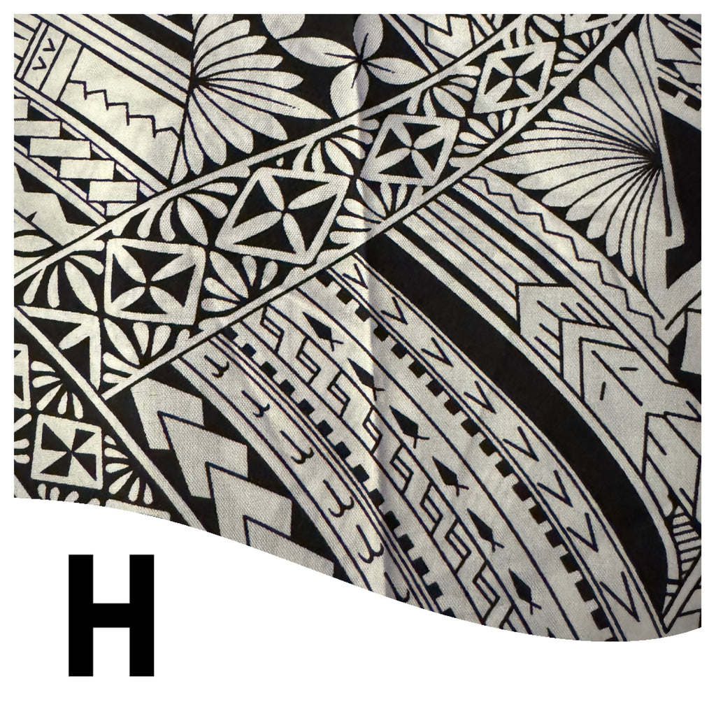 Custom Air Max Black/White Poly Designs KIDS 2c-7Y